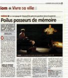 Quand les pierres parlent