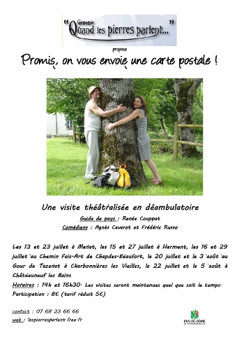 Fred russeau comdien