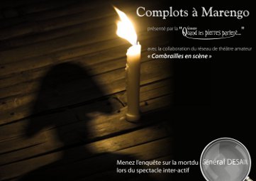 compagnie de theatre auvergne