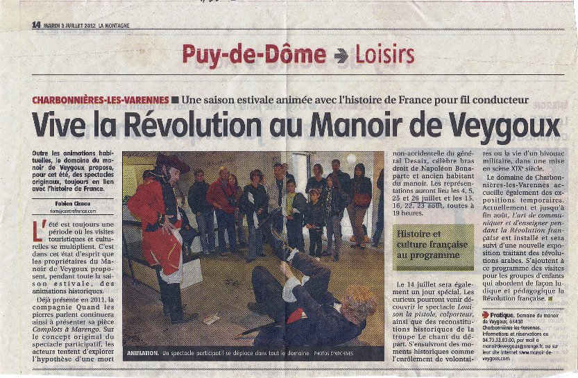 compagnie de theatre 63