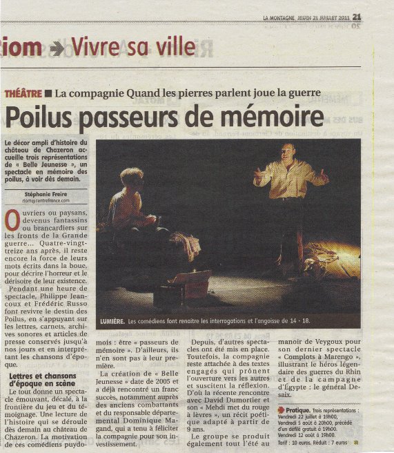 Belle jeunesse