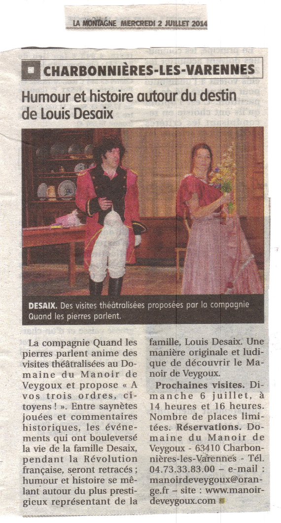 theatre auvergne 63